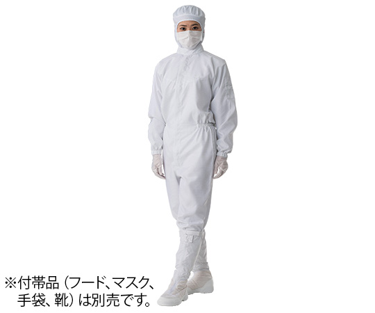 TOYO LINT FREE FS150C-01 3L ESD Measures Dust-Free Garment FS150C White 3L