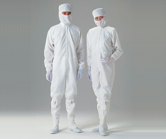 GOLDWIN PP1360E Autoclavable Coverall With Lining White LL