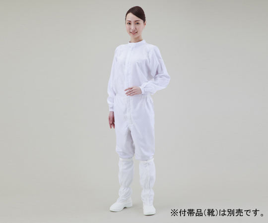 TOYO LINT FREE 3A2231-01 4L Dust-Free Garment, 3A2231 White 4L