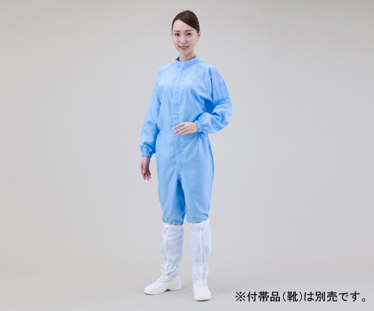 TOYO LINT FREE 3A2231-02 4L Dust-Free Garment, 3A2231 Blue 4L