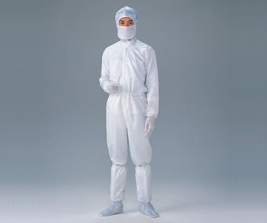 TOYO LINT FREE FD171C-01 3L Dust-Free Garment FD171C For Unisex, White 3L