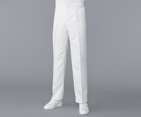 AS ONE 6-7525-11 AS304A 3L Dust-Free Garment AS304A Pants White 3L