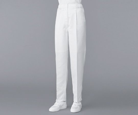 AS ONE 6-7526-13 AS305B L Dust-Free Garment AS305B Pants White L