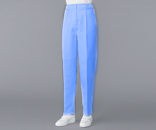 AS ONE 2-8304-13 AS305B L Dust-Free Garment AS305B Pants Blue L