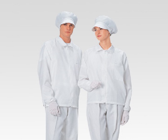 AS ONE 1-6362-02 AS249C LL Dust-Free Garment AS249C (For Unisex Coat) LL