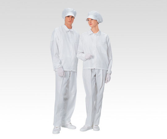 AS ONE 1-6363-04 AS349C M Dust-Free Garment AS349C (For Unisex Pants) M