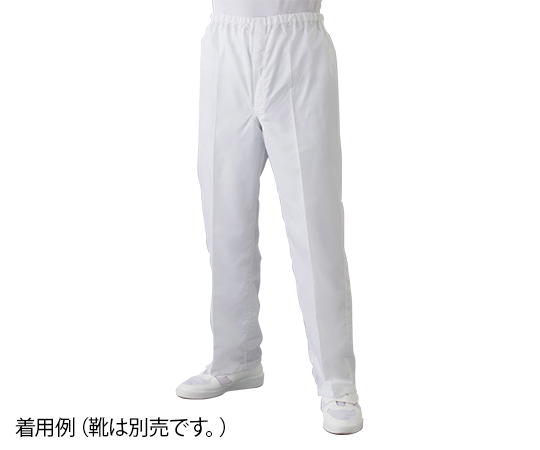 TOYO LINT FREE FD300A-01 S Dust-Free Garment FD300A Pants, White S