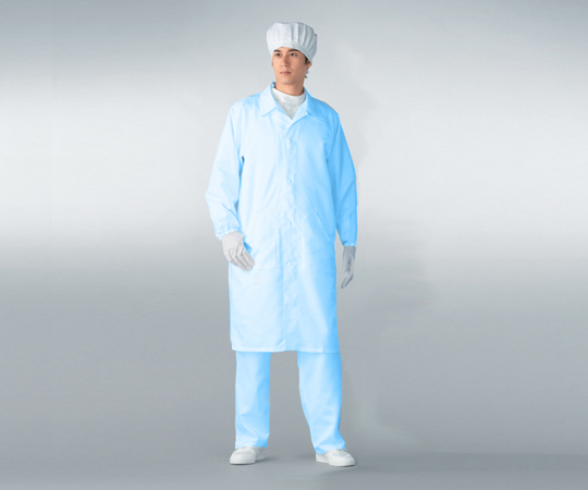 AS ONE 6-7590-01 AS206C 3L Dust-Free Garment AS206C For Unisex Blue 3L