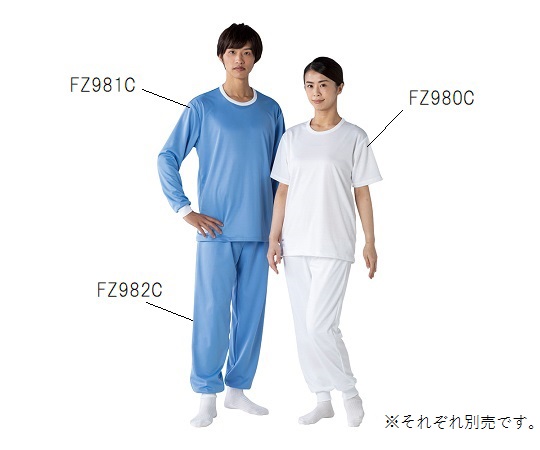 TOYO LINT FREE FZ980C-01 L Inner Half Sleeve Shirt L FZ980C