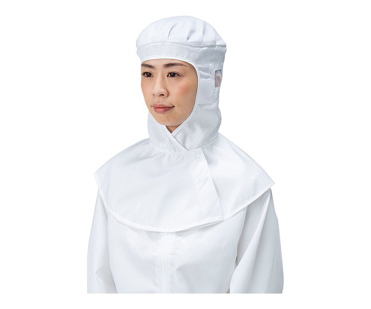 TOYO LINT FREE FS433C-01 LL ESD Hood FS433C White LL