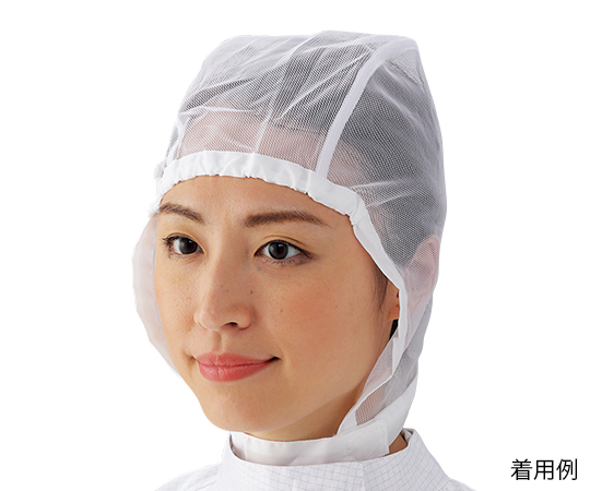 TOYO LINT FREE JZ502C-01 M Hair Net JZ502C M White