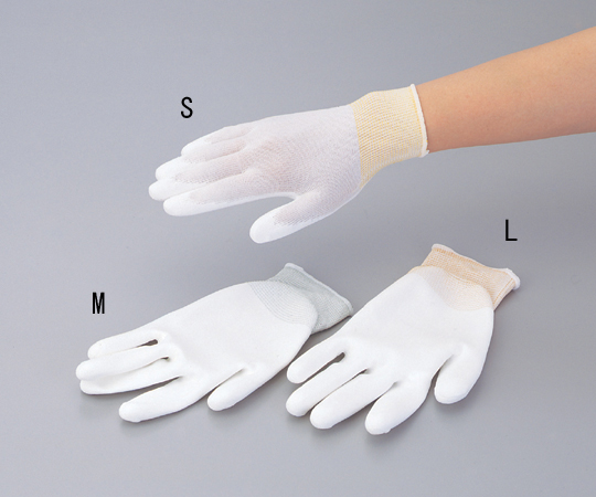 SHOWA GLOVE B0500-10P-L Palm Fit Gloves L (Simple Packaging) (Nylon/ PU, 10 pairs)