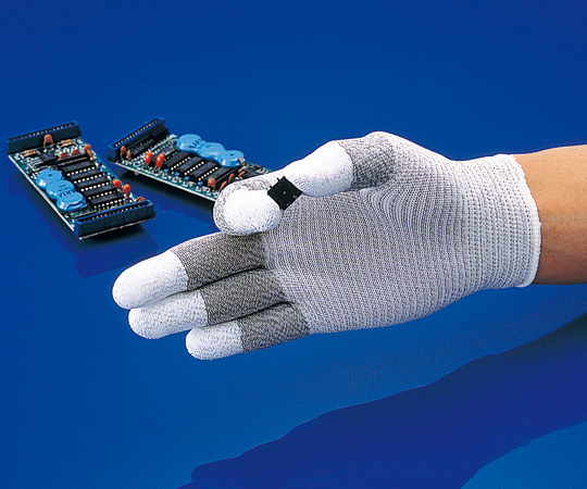 SHOWA GLOVE A0161-M Anti-static Line Top Gloves M