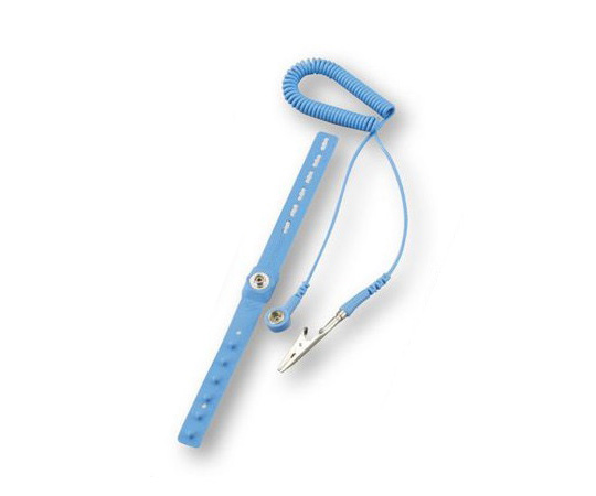 AS ONE 1-5257-02 ML-700BM-L5A Wrist Strap ML700BML5 Blue A (18 x 25 x 6mm, 1.8m)