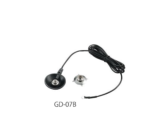 Dây nối đất (dùng cho thảm dẫn tiếp đất, φ2.4mm x 1.9m) AS ONE 4-811-02 GD-07B