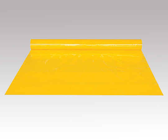 Tấm PVC chống tĩnh điện (màu vàng, 1370mm x 30m, 0.3mm) AS ONE 1-327-02 UV