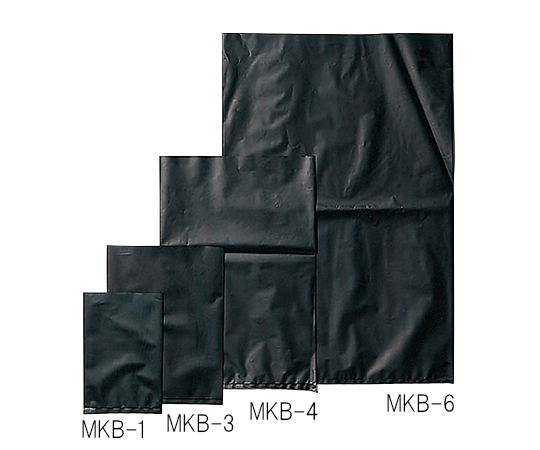 Túi dẫn điện (màu đen, 100 x 150mm 0.05mm, 100 sheets) AS ONE 9-4026-11 MKB-1