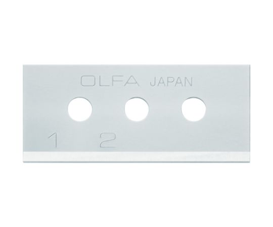 OLFA XB210 Safety Wraps Cutter Substitute edge (0.4mm, 1set (10sheets))