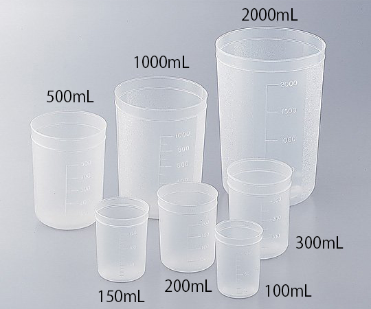 Cốc nhựa dùng 1 lần 100mL AS ONE 1-4659-01