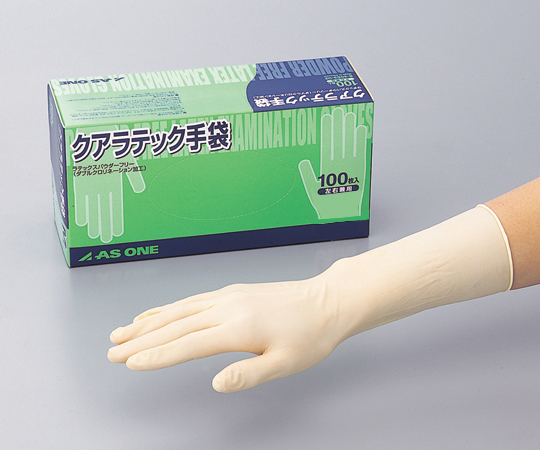 AS ONE 8-4053-02 KUALATEC Gloves (DX Powder Free) M 1 Box (100 Pieces)