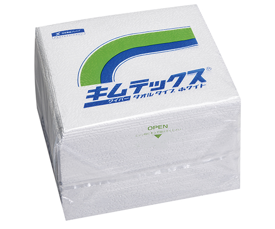 Vải lau Kimtex (màu trắng, 355 x 330 mm, 50 pcs x 12 Packs) NIPPON PAPER CRECIA 60712
