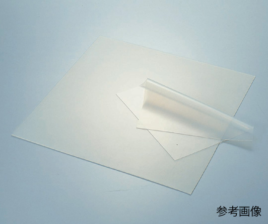 AS ONE 6-612-02 Silicone Rubber Sheet 1T 500 Angle (500 x 500mm, 1mm)