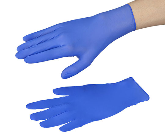 NAVIS Antibacterial Nitrile glove (Powder-free) (100pcs, size M)