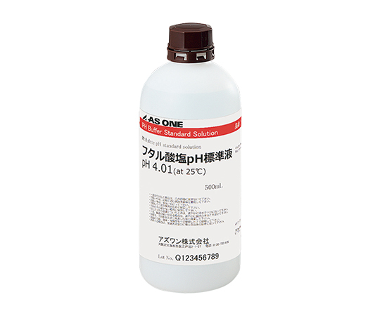 AS ONE 1-1734-11 pH Standard Solution pH4.01