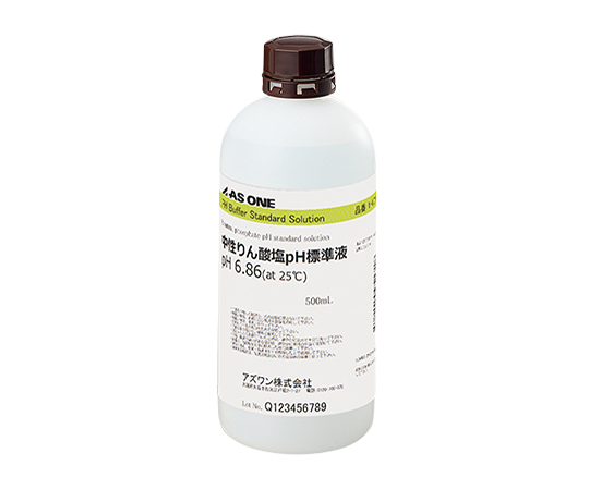 AS ONE 1-1734-12 pH Standard Solution pH6.86