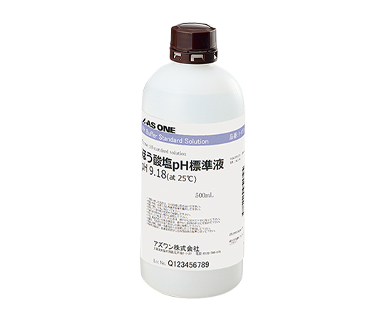 AS ONE 1-1734-13 pH Standard Solution pH9.18