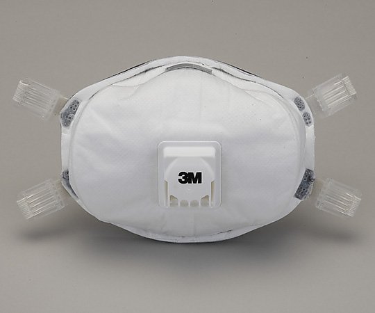 3M 8293 DL3 Disposable Dustproof Mask (With Exhaust Valve) 5pcs