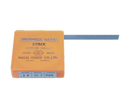 Thước đo khe hở (0.025mm,  12.7mm x 1m) NAGAI GAUGES FT-0.025M1