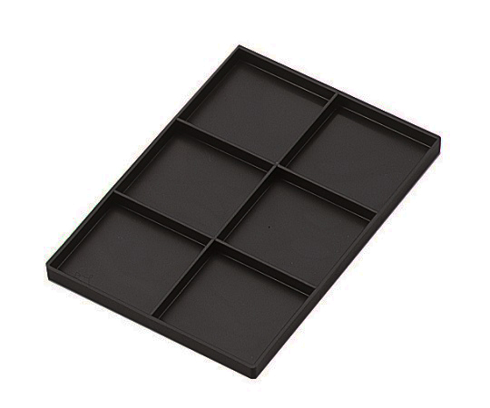 AS ONE 9-5617-03 781644 Conductive Tray With Partitions 6P