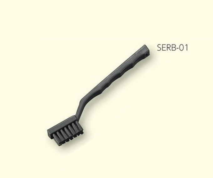 AS ONE 4-815-01 SERB-01 Antistatic Brush 175 x 15 x 36mm