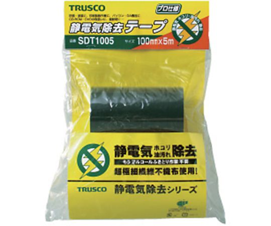 Băng loại bỏ điện tĩnh 25mm x 5m TRUSCO NAKAYAMA SDT255