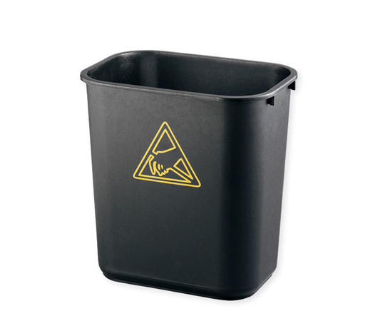 AS ONE 3-6568-01 CF-240 Antistatic Pail (ABS, 35L)