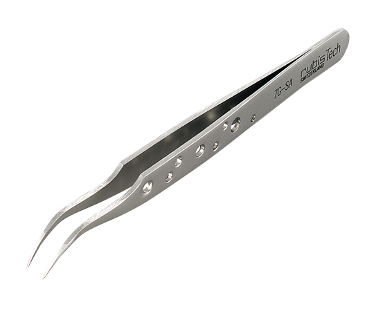 AS ONE 1-7003-01 7G-SA MEISTER Tweezers Radical Acid Resistant Steel 115mm