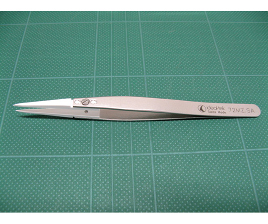 IDEAL-TEK 72MZ Ceramic Tip Tweezers 135mm