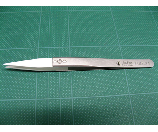 IDEAL-TEK 74MZ Ceramic Tip Tweezers 135mm