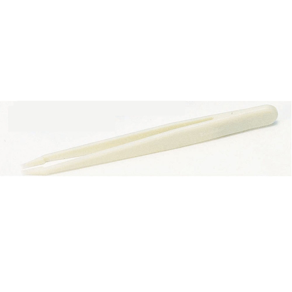 AS ONE 7-159-17 No.9C Plastic Tweezers POM 11 x 116mm