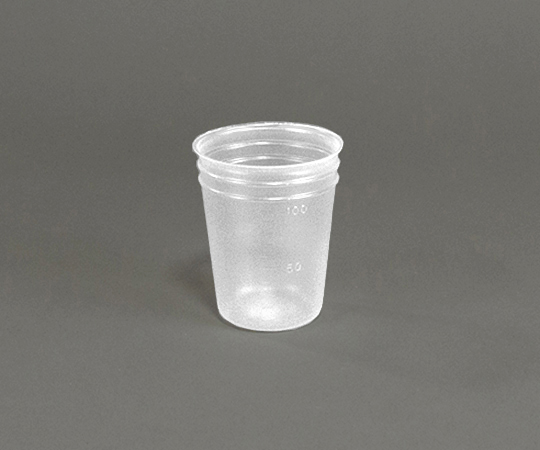 AS ONE 5-077-01 V-100 Disposable Cup (Vacuum Type) 100mL