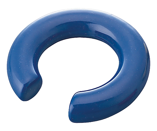 AS ONE 6-498-01 Flask Diver Ring (size L, Blue, 140 x 76mm)