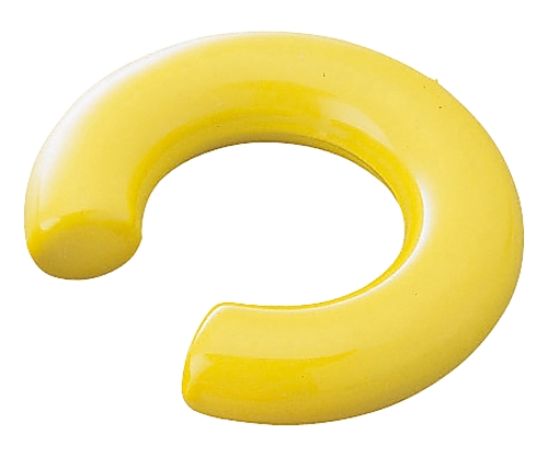 Đế tròn giữ bình (màu vàng, size M, 105 x 52mm) AS ONE 6-498-02