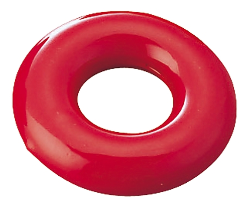 Đế tròn giữ bình (màu đỏ, size S, 70 x 27mm) AS ONE 6-498-03