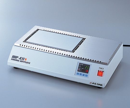 Máy gia nhiệt dạng đĩa (Almaite, 40 - 400oC, 250 x 150mm) AS ONE 1-3069-11 HHP-411
