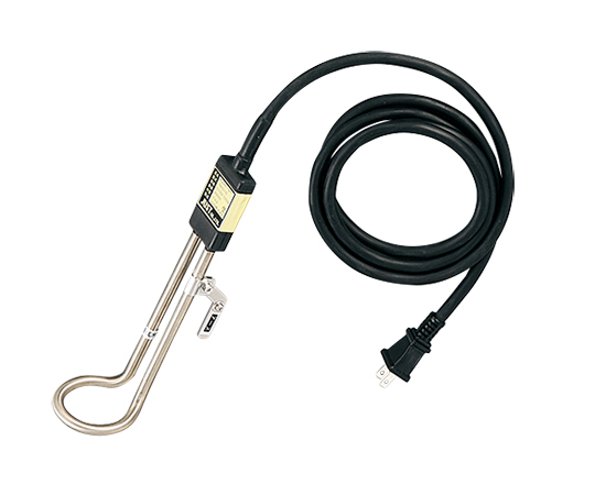 AS ONE 1-8779-11 LYMAS103 Stainless Immersion Heater ((Stainless Steel (SUS316L)), 160mm 300W)