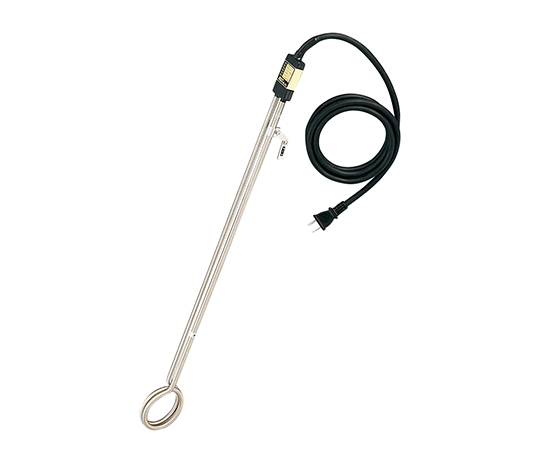 AS ONE 1-8779-13 LYMAS110 Stainless Immersion Heater (Stainless Steel (SUS316L)) 230mm 1KW