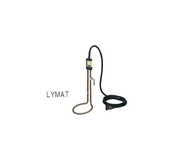 AS ONE 1-9857-13 LYMAT110 Titanium Immersion Heater 230mm 1KW