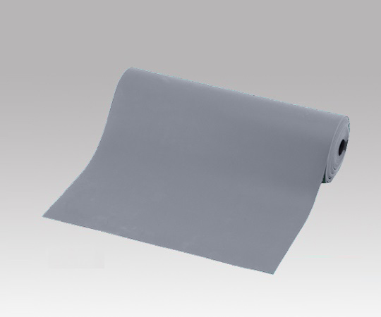 AS ONE 1-1469-02 12102 Economy Conductive Mat Gray 1200mm x 10m x 2mm