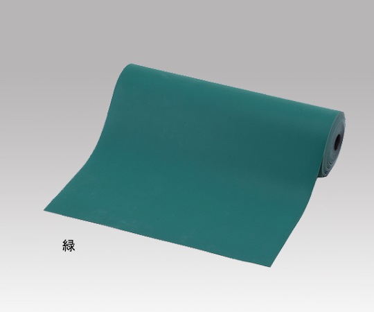 Thảm chống tĩnh điện (màu xanh lá cây, 900mm x 10m x 2mm) AS ONE 1-1441-01 9102